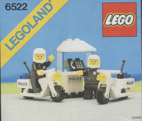 NEW Lego Classic Town 6522 Highway Patrol LEGOLAND Sealed Police