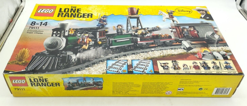 LEGO 79111 Constitution Train Chase MISB NEW NEU The Lone Ranger EOL RARE 180305 - Imagen 5 de 17