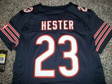 DEVIN HESTER New NWT 145 Womens Jersey Nike SEWN Chicago Bears Small Medium XL