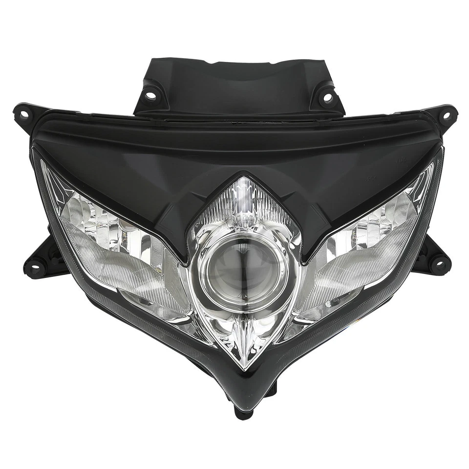 Conjunto de faros carenado soporte apto para Suzuki GSXR600 GSXR750 2008-2010 Foto 2 de 4