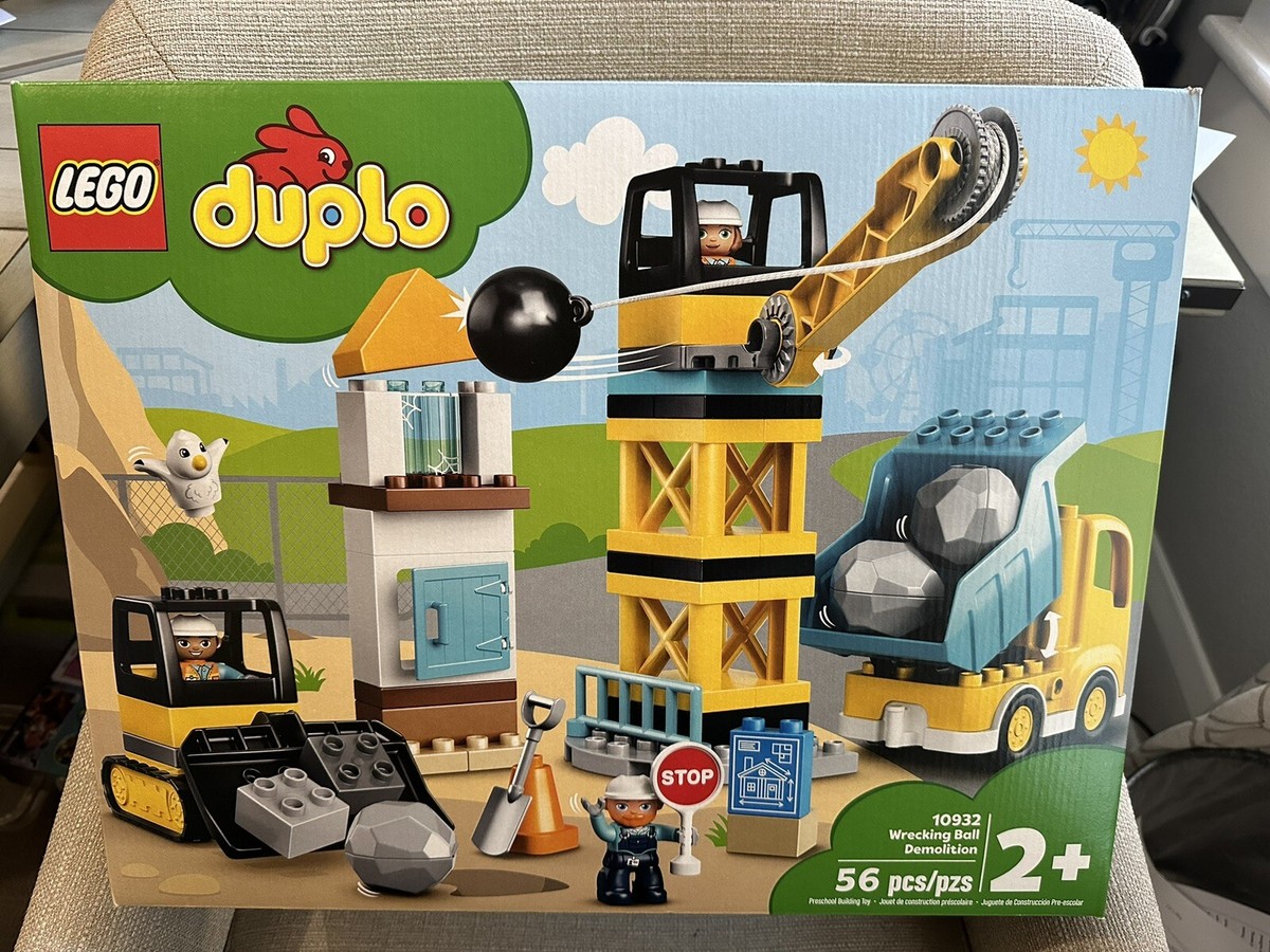 LEGO 10932 Duplo: Town: Construction: Wrecking Ball Demolition