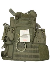 BAE SYSTEMS SDS RBAV RELEASABLE VEST PLATE CARRIER SMALL RANGER GREEN NEW