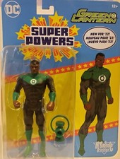 GREEN LANTERN DC Super Powers McFarlane Toys Action Figures Retro-Style 2022 NEW