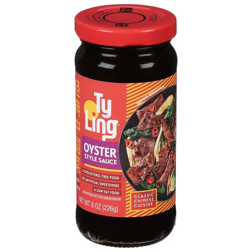 Ty Ling Sauce Oyster 8 oz (Pack Of 6)