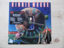 Vinnie Moore Autogramm signed LP-Cover "Odyssey" Vinyl