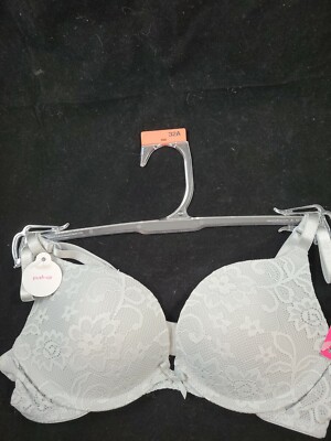 Push-Up Con Pizzo A Contrasto Serie Eterea