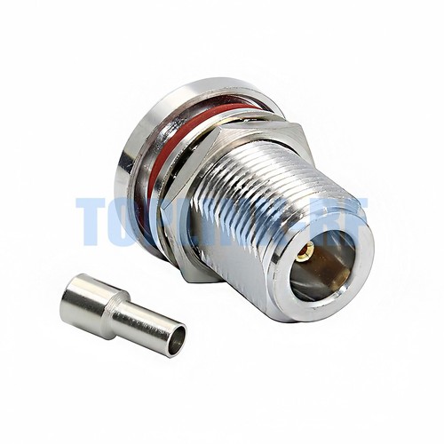 Risultati Per Connettore BNC Femmina Jack 4 Fori 18.5mm Flangia - Foto 6