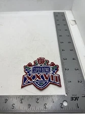 Super Bowl Champions XXVII Patch NFL Football Buffalo Dallas Cowboys FA-378K