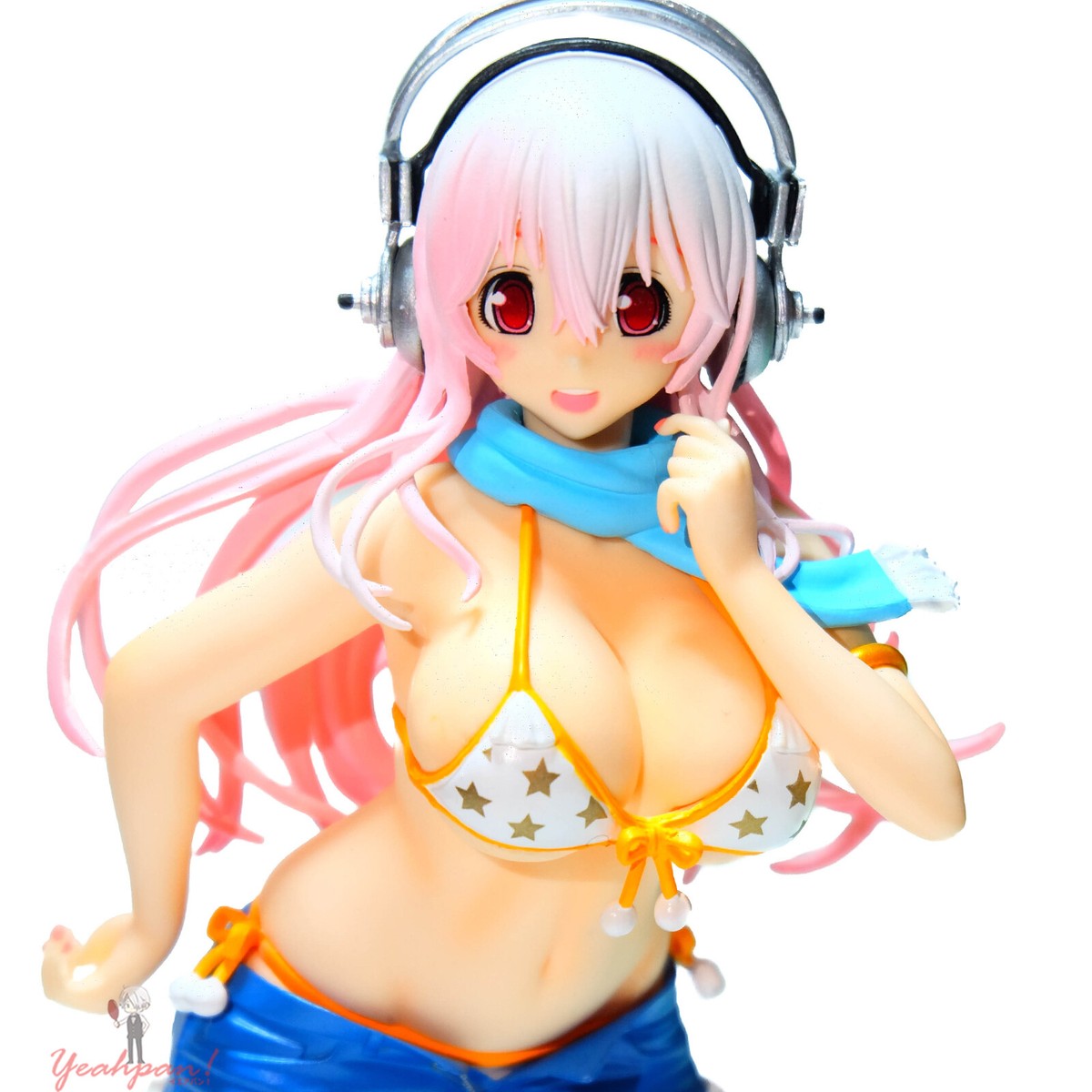 Super Sonico Winter Ver. Figure TAITO JAPAN + GIFT | eBay