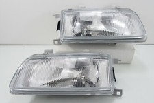 New Honda Civic Ef Sh Sh4 Sedan Head Lamp Light Glass Lens Lh Rh 1pair 1990-1991