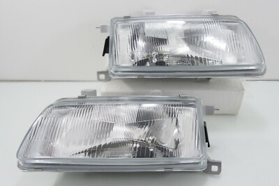 NEW Honda Civic EF SH SH4 Sedan Head Lamp Light Glass Lens LH RH