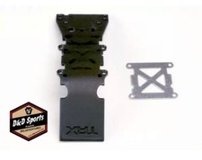 Traxxas 4937 Skidplate Front Plastic black