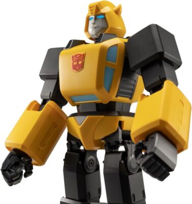 Transformers G1 Bumblebee Programmable Real Robot Actionfigur Robosen Hasbro