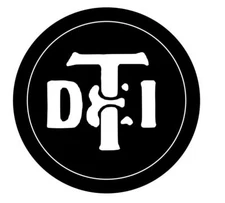 Detroit Toledo & Ironton Railroad Railway Train Sticker Decal R7558