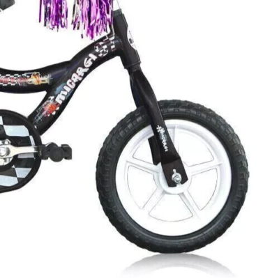 Vélo Enfant Micargi 12 Pouces – 2-4 Ans – Roues Stabilisatrices – Pneus Mousse