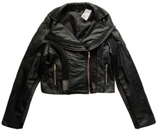Womens Leather Motorcycle Jacket