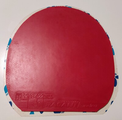 Andro Rasant Powersponge (cut) 1.7 mm Red