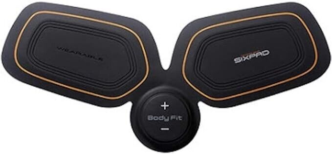 SIXPAD Unisex Body Fit EMS Trainer Training Gear - Black SIXPAD Unisex Body Fit EMS Trainer Training Gear - Black
