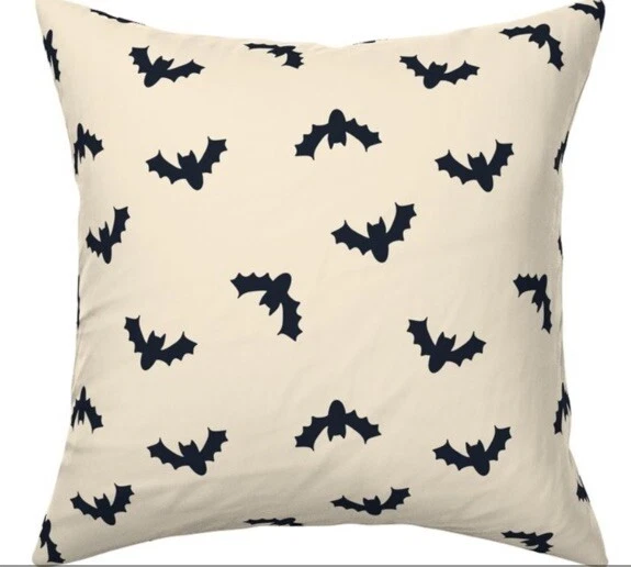 Murciélagos de flor de cuchara en tela Crm murciélago - Repetición ligera pétalo básico firma algodón Foto 3 de 4