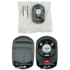 OEM 05-07 Chevrolet Corvette Smart Key Fob Remote 4B M3N65981403 NON US