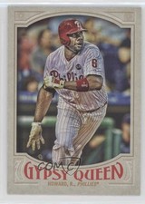 2016 Topps Gypsy Queen Ryan Howard #218 0j5