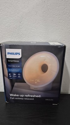 Philips SmartSleep Sleep and Wake-Up Light - White (HF3650/60)