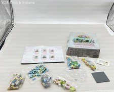 YKO Flower Shop Micro Building Block Set P2475 978 Pcs With Box Instructions