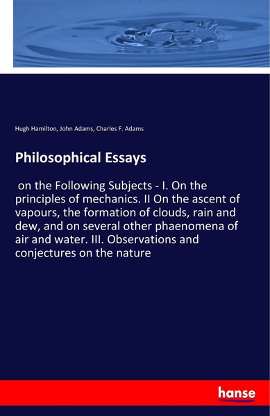 Hugh Hamilton (U. A.) | Philosophical Essays | Taschenbuch | Englisch (2017)-image