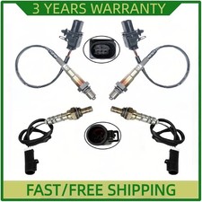 Sensor de oxígeno O2 aguas arriba y aguas abajo 4 piezas para Ford E-150 F-150 4,6 L 5,4 L 2009-14