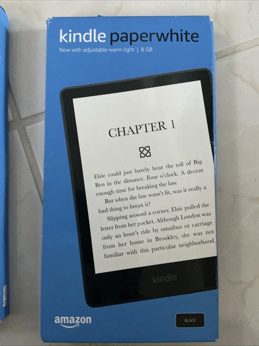 Kindle Paperwhite (第11世代)(8GB)6.8インチ広告あり Amazon Kindle Paperwhite 11th Gen 8GB, Wi-Fi, 6.8