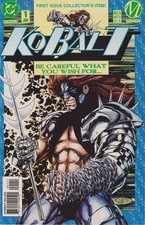 Kobalt 1 (Juni 1994) DC Verlag NM