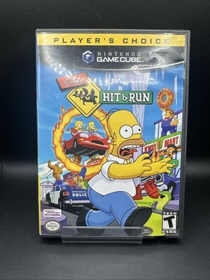The Simpsons: Hit & Run GameCube CIB