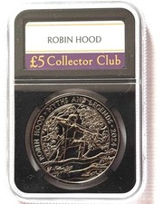 UNITED KINGDOM 5 POUNDS 2024 ROBIN HOOD · MYTHS AND LEGENDS ·2024