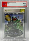 Halo Combat Evolved Microsoft Xbox Platinum Hits Sealed New PSA 9.8 A++ NOT WATA