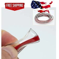 5m Car Door Edge Trim Guard Molding Rubber Seal Strip Scratch Protector Clear 5m Car Door Edge Trim Guard Molding Rubber Seal Strip Scratch Protector Clear