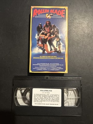 Roller Blade (1986) VHS Tape Donald G. Jackson Sci-Fi