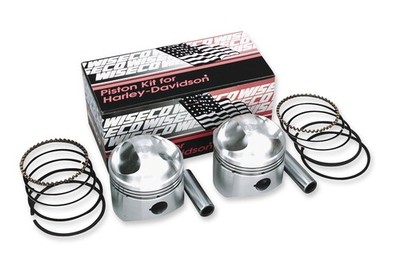 Wiseco K Kolben Set (80ci. Gewölbt) 005in. Übergröße Bis 3.503in 10:1 Compressi