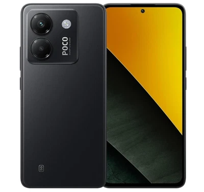 Xiaomi Poco M7 Pro 5G Handy 512GB+12GB 6,67" Schwarz/Black Dual SIM Neu&OVP✅