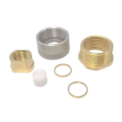 Clippard PB-22-P Valve Adapter For 22mm Push Button, ''Push''