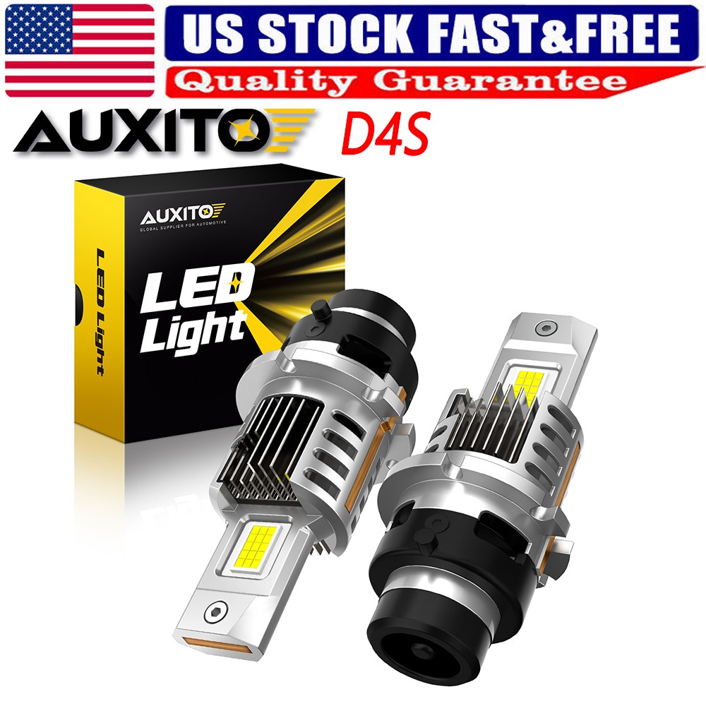 Super Bright Replace Xenon HID D4S D4R LED Headlight Bulb