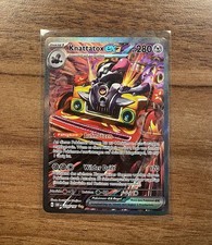 Pokémon Knattatox ex Deutsch 224/197 Obsidian Flammen