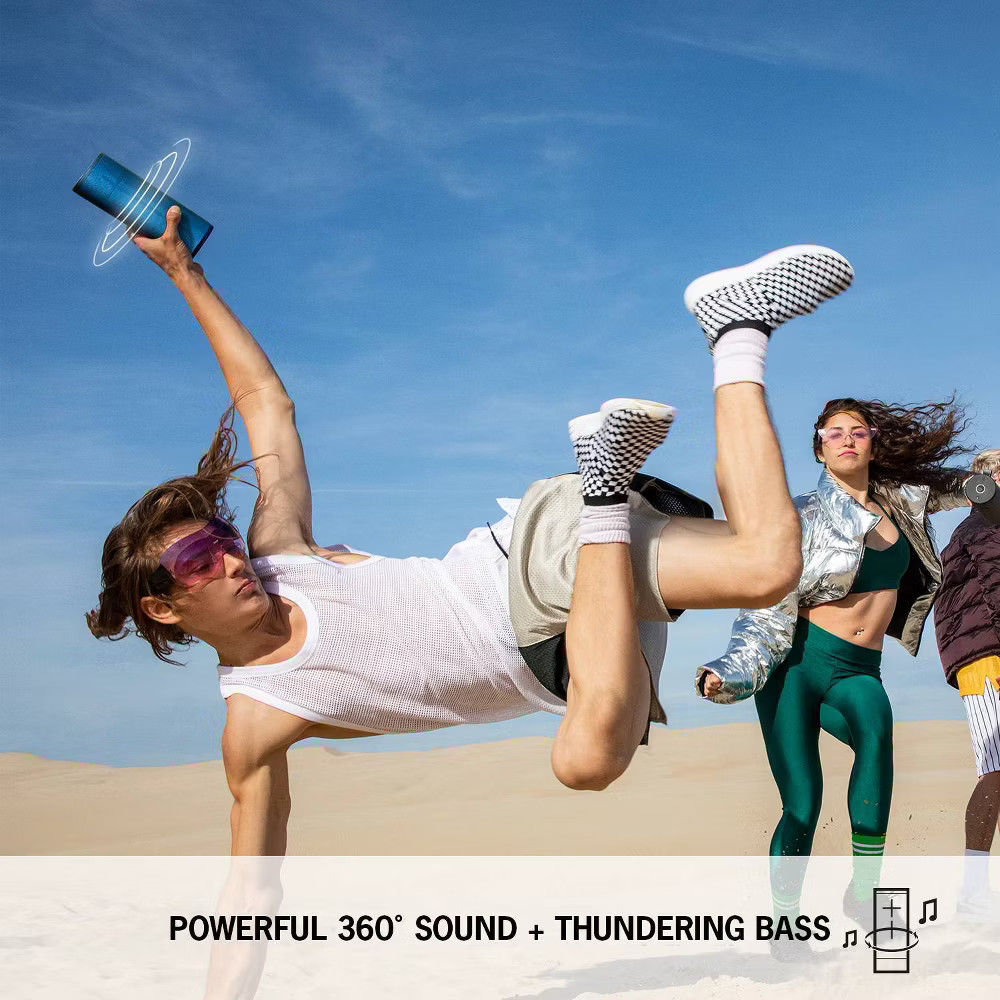 Ultimate Ears Boom 3 Bluetooth Speaker - Black - 984-001348 | eBay