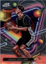 2023-24 Topps Cosmic Chrome #117 Zach Collins - BSK