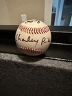 Charley Pride Autographed Baseball