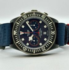 Tudor Pelagos Fxd Chrono Alinghi Red Bull Edizione Speciale Carbonio 