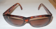Vintage Sergio Tacchini Italy ST 1546-S T108 tortoise shell and gold sunglasses