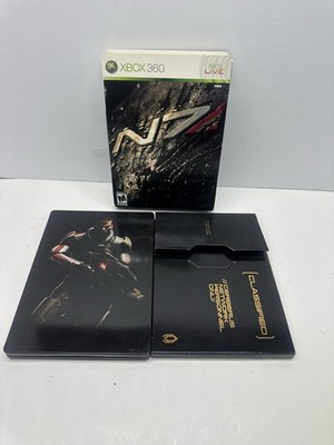 Mass Effect 2 Collectors Edition (Microsoft Xbox 360) Complete Tested!