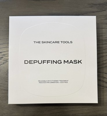 The Skincare Tools Depuffing Face Mask Cryo/Thermo Reduce Inflammation + Soothes