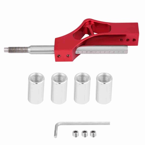 (Red)Car Stainless Steel Adjustable Height Lever Extension For Manual - Picture 13 of 15