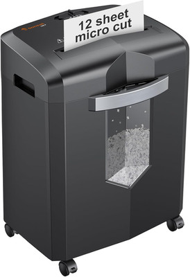 12-Sheet Micro Cut Shredders for Home Office, P-4 Security Level Paper Shredder